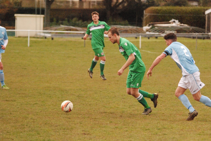 Bexhill v CDG 09/04/2016